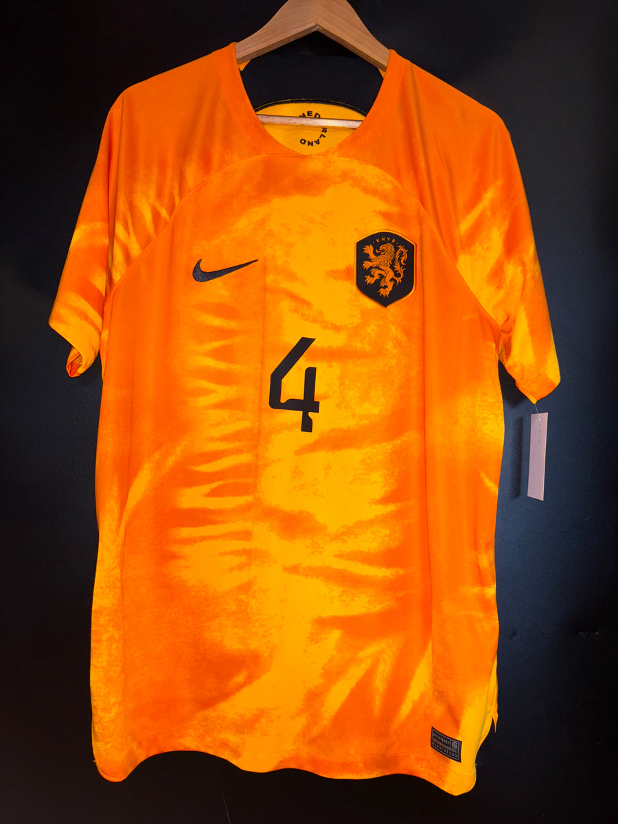 NETHERLANDS VAN DIJK 2022-2023 ORIGINAL JERSEY Size L