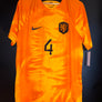 NETHERLANDS VAN DIJK 2022-2023 ORIGINAL JERSEY Size L