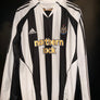 NEWCASTLE UNITED SHEARER 2005-2006 ORIGINAL JERSEY Size L