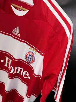 BAYERN MUNICH TONI 2007-2008 ORIGINAL JERSEY Size L