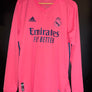 REAL MADRID BENZEMA 2019-2020 ORIGINAL PLAYER JERSEY Size L