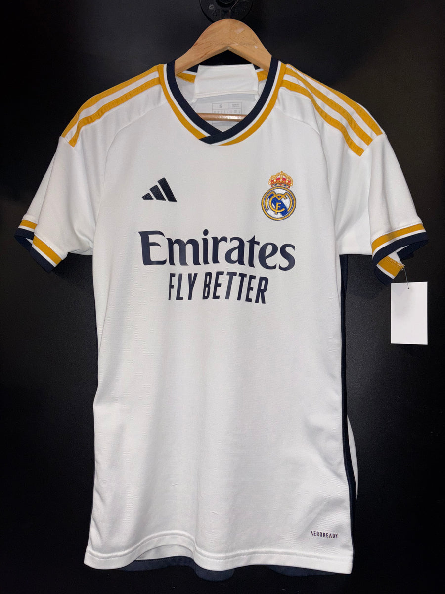 REAL MADRID VALVERDE 2023-2024 ORIGINAL JERSEY Size S
