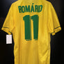 BRAZIL ROMARIO 1994-1995 ORIGINAL JERSEY SIZE XL