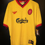 LIVERPOOL GERRARD 1997-1998 ORIGINAL JERSEY Size XL