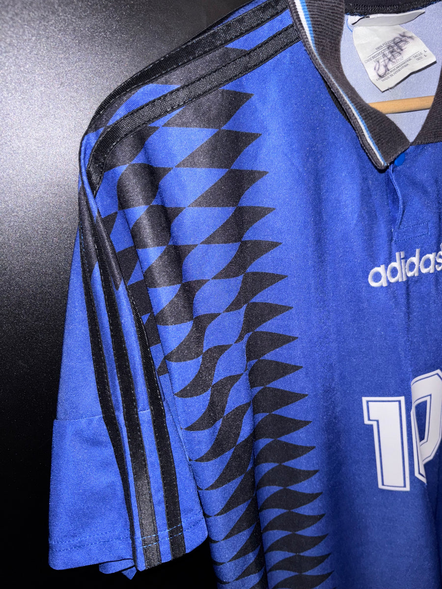 ARGENTINA MARADONA 1994-1995 ORIGINAL AWAY JERSEY Size L