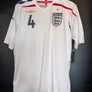 ENGLAND GERRARD 2008-2009 ORIGINAL JERSEY Size L