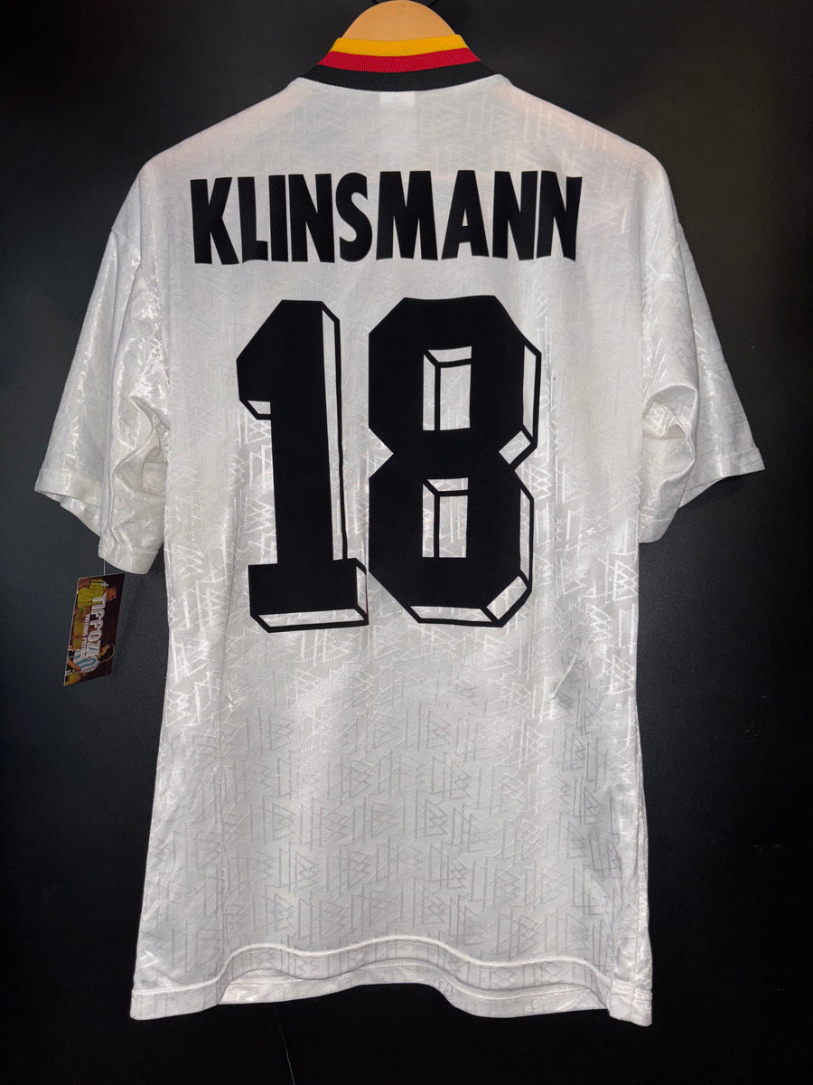 GERMANY KLINSMANN 1994-1995 ORIGINAL JERSEY Size M