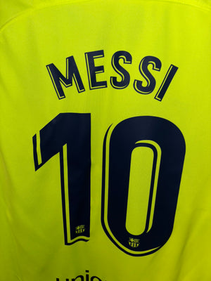 BARCELONA MESSI 2018-2019 ORIGINAL JERSEY Size M