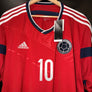 COLOMBIA JAMES 2014-2015 ORIGINAL JERSEY Size 2XL