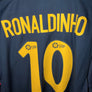 BARCELONA RONALDINHO 2003-2004 ORIGINAL JERSEY Size XL