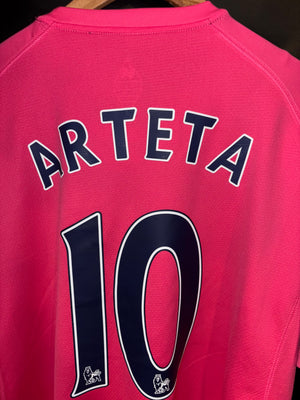 EVERTON ARTETA 2010-2011 ORIGINAL JERSEY Size XL