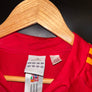 SPAIN 2004-2005 PUYOL ORIGINAL JERSEY Size L