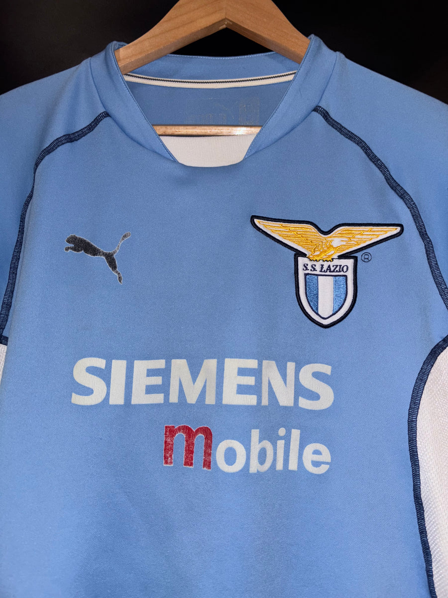 LAZIO NESTA 2001-2002 ORIGINAL JERSEY Size M