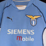 LAZIO NESTA 2001-2002 ORIGINAL JERSEY Size M