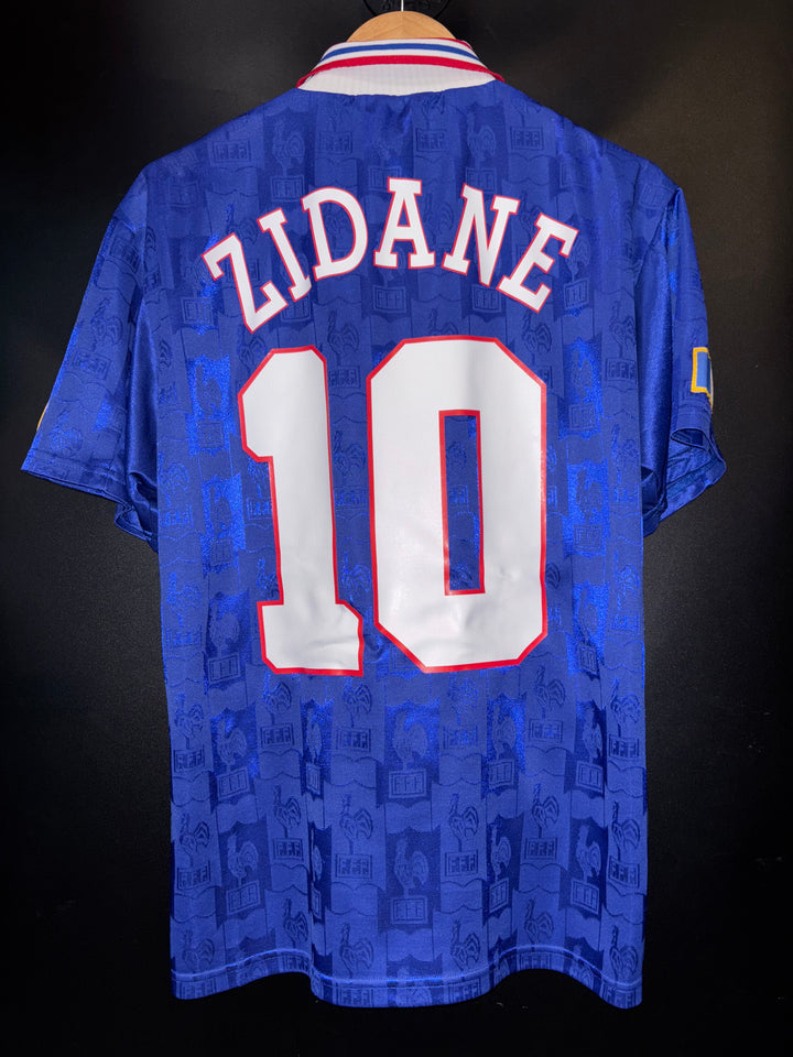 FRANCE ZIDANE 1996-1997 ORIGINAL JERSEY Size L