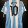ARGENTINA MESSI 2016-2017 ORIGINAL JERSEY Size L