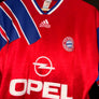 BAYERN MUNICH MATTHAUS 1994-1995 ORIGINAL JERSEY Size M