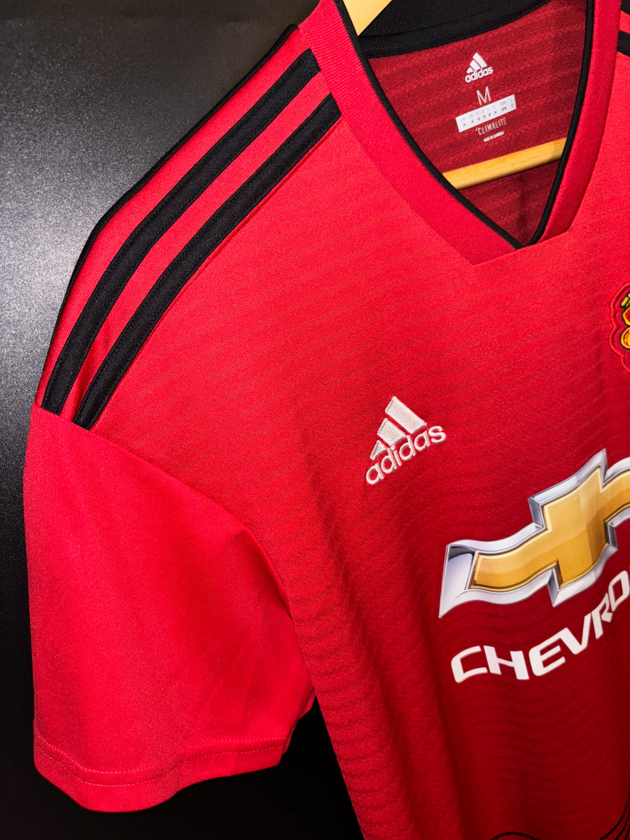 MANCHESTER UNITED POGBA 2018-2019 ORIGINAL JERSEY Size M