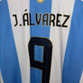 ARGENTINA ALVAREZ 2024-2025 ORIGINAL JERSEY Size XL