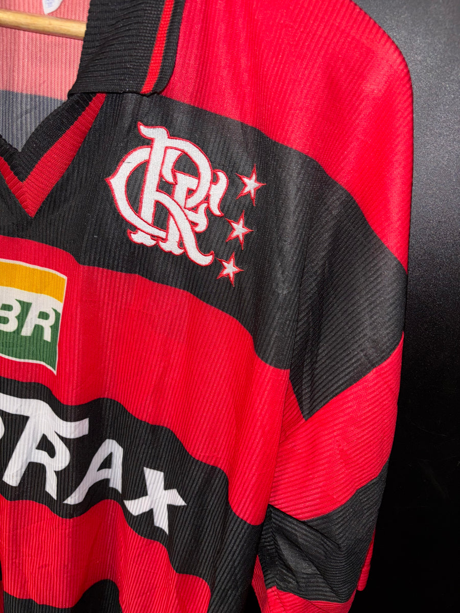 FLAMENGO ROMARIO 1999-2000 ORIGINAL JERSEY SIZE XL