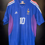 FRANCE ZIDANE 2002-2003 ORIGINAL JERSEY Size XL
