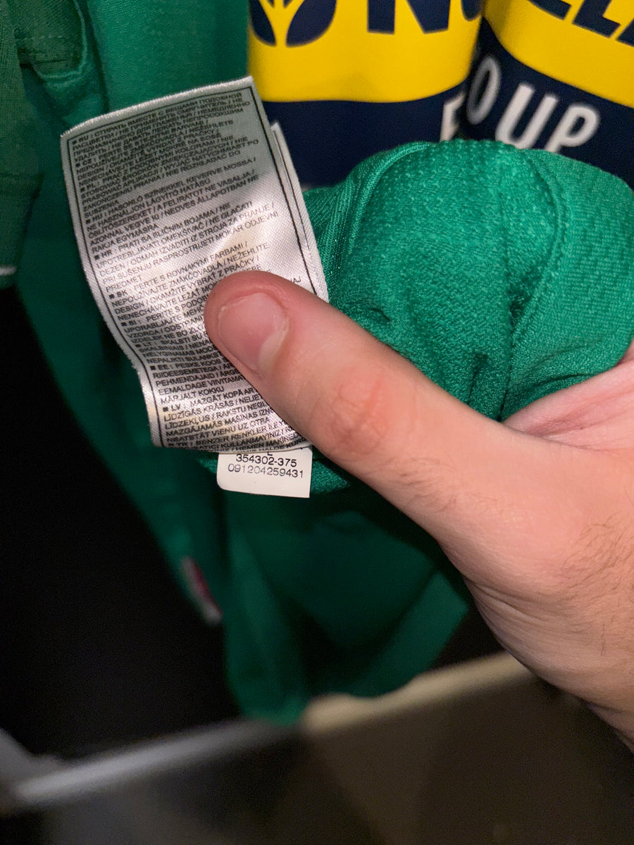 JUVENTUS BUFFON 2009-2010 ORIGINAL JERSEY Size L