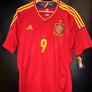 SPAIN TORRES 2012-2013 ORIGINAL JERSEY Size XL