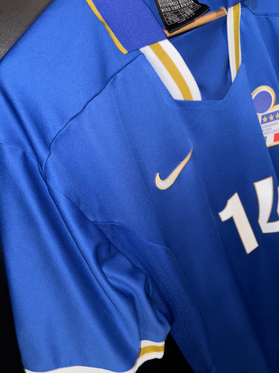ITALY DEL PIERO 1996-1997 ORIGINAL JERSEY Size XL