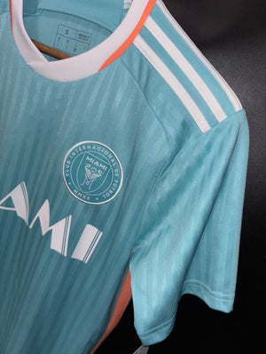 INTER MIAMI MESSI 2024-2025 ORIGINAL AWAY JERSEY Size S