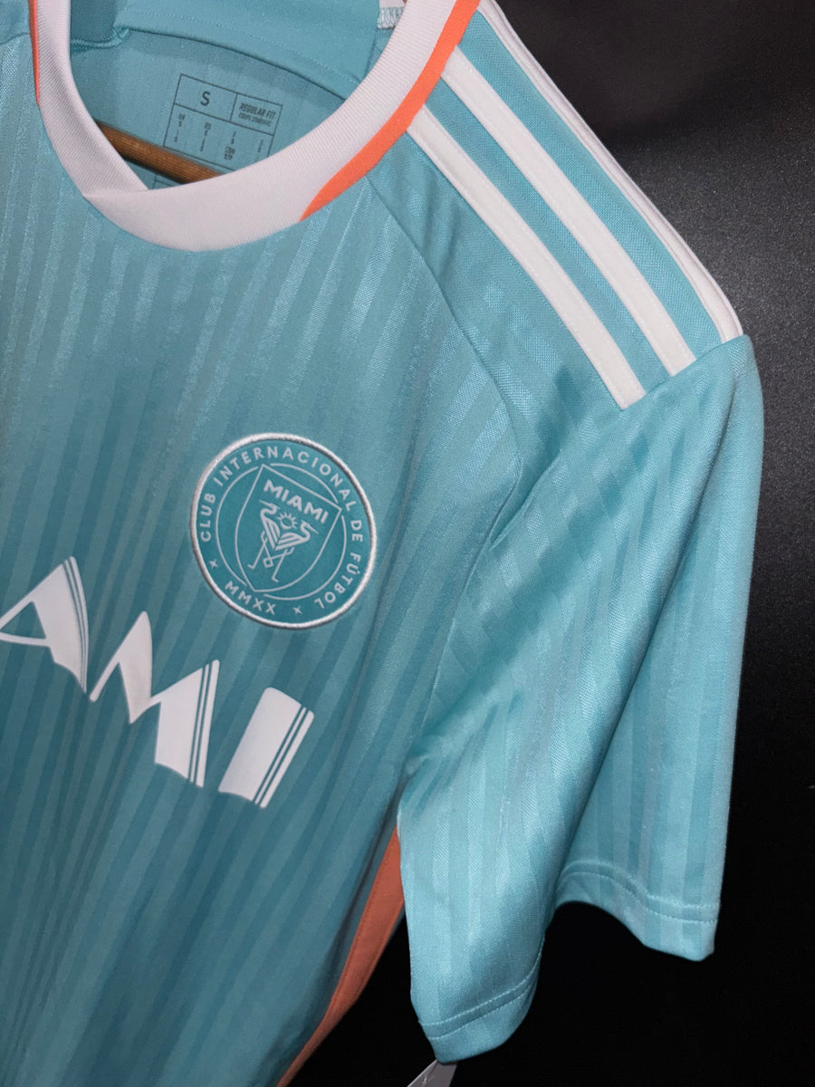 INTER MIAMI MESSI 2024-2025 ORIGINAL AWAY JERSEY Size S