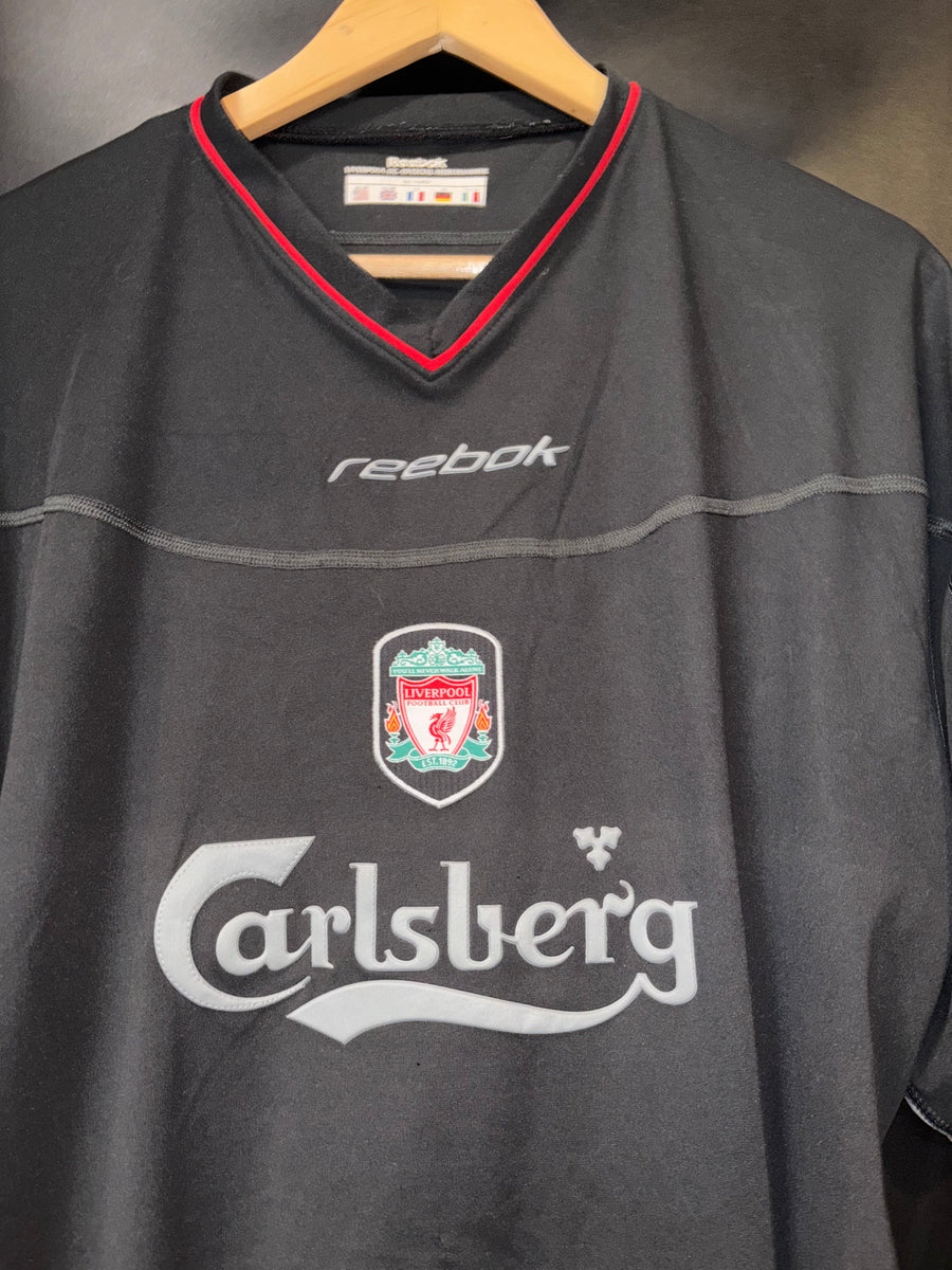 LIVERPOOL GERRARD 2002-2003 ORIGINAL AWAY JERSEY Size XL