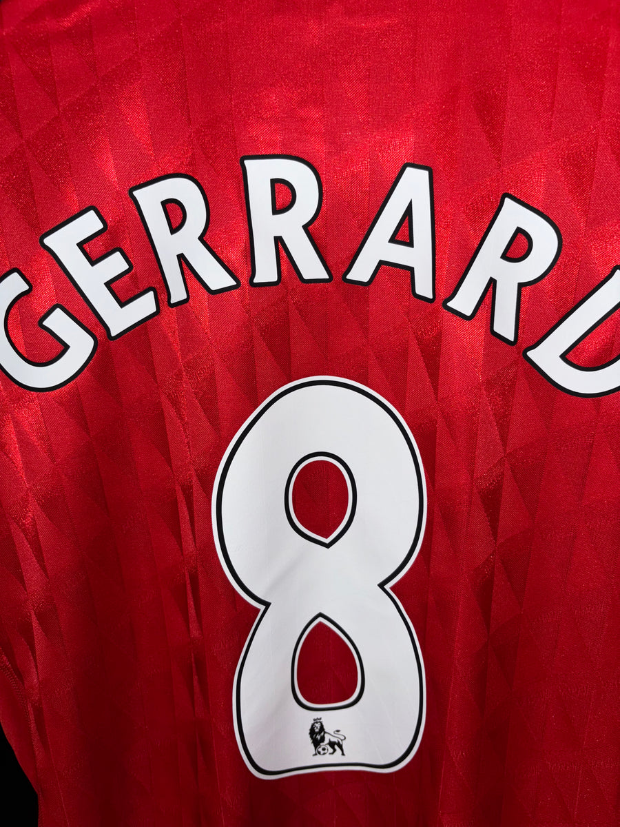 LIVERPOOL GERRARD 2011-2012 ORIGINAL JERSEY Size S
