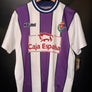 REAL VALLADOLID BLANCO 2000-2001 ORIGINAL JERSEY Size M