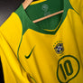 BRAZIL RONALDINHO 2004-2005 ORIGINAL JERSEY SIZE 2XL