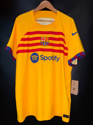 BARCELONA YAMAL 2023-2024 ORIGINAL PLAYER JERSEY Size XL