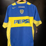 BOCA JUNIORS TEVEZ 2004-2005 ORIGINAL JERSEY Size M