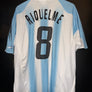 ARGENTINA RIQUELME 2004-2005 ORIGINAL JERSEY SIZE L