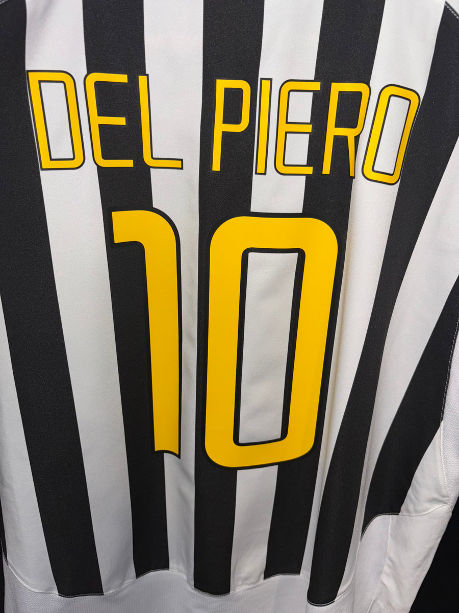 JUVENTUS DEL PIERO 2003-2004 ORIGINAL JERSEY Size XL