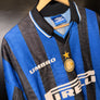 INTER MILAN RONALDO 1997-1998 JERSEY Size XL