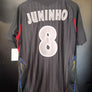 OLYMPIQUE LYON JUNINHO 2007-2008 JERSEY SIZE M
