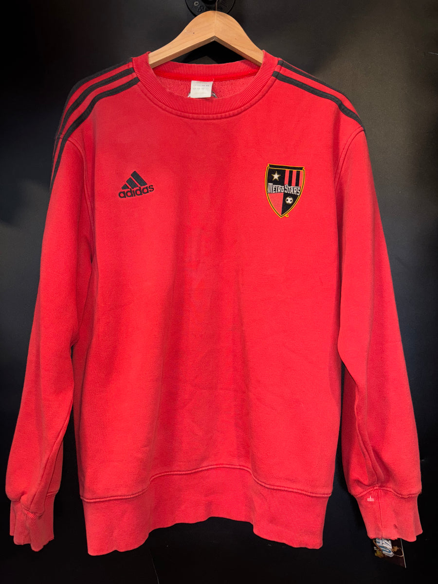 NEW YORK METRO STARS 2006-2007 ORIGINAL JACKET Size L