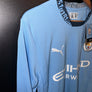 MANCHESTER CITY HAALAND 2024-2025 ORIGINAL JERSEY Size M