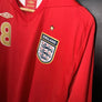ENGLAND LAMPARD 2006-2007 ORIGINAL JERSEY Size XL