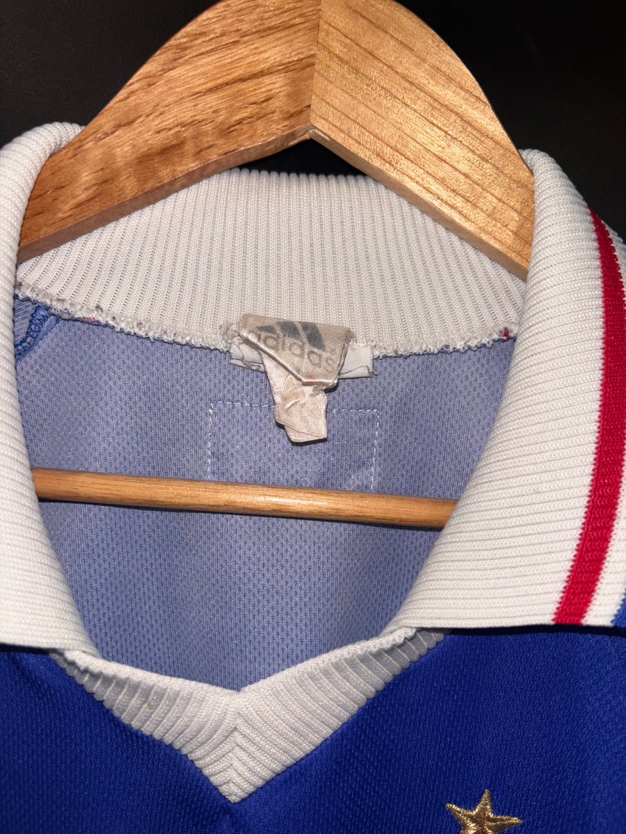 FRANCE ZIDANE 1998-1999 ORIGINAL JERSEY SIZE XL
