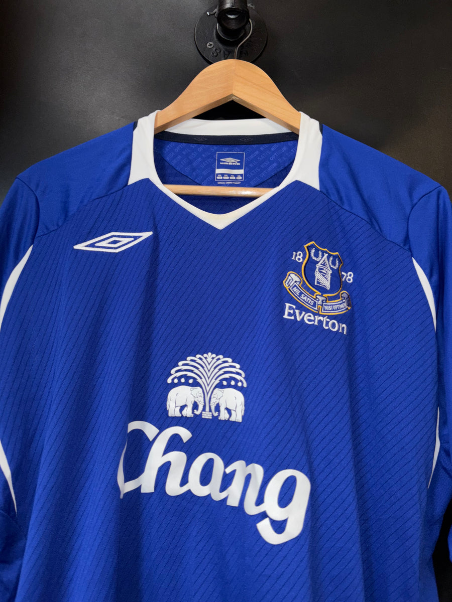 EVERTON CAHILL 2008-2009 ORIGINAL JERSEY Size 2XL