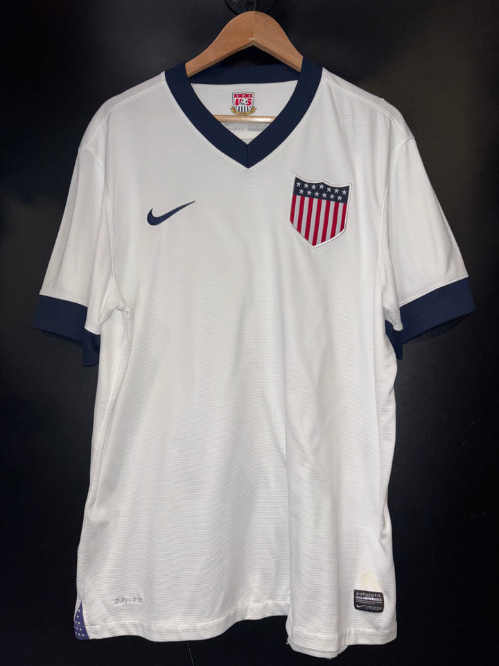 USA SOCCER USMNT 2013-2014 ORIGINAL JERSEY Size XL