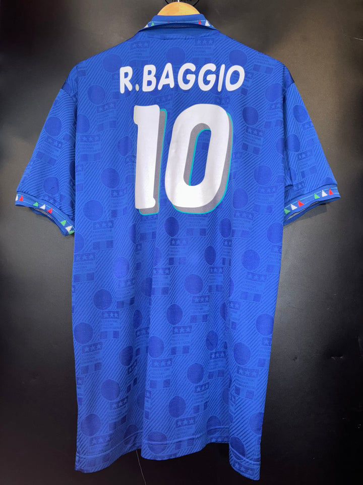 ITALY BAGGIO 1994-1995 ORIGINAL JERSEY Size XL
