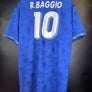 ITALY BAGGIO 1994-1995 ORIGINAL JERSEY Size XL