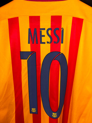 BARCELONA MESSI 2015-2016 ORIGINAL JERSEY Size L