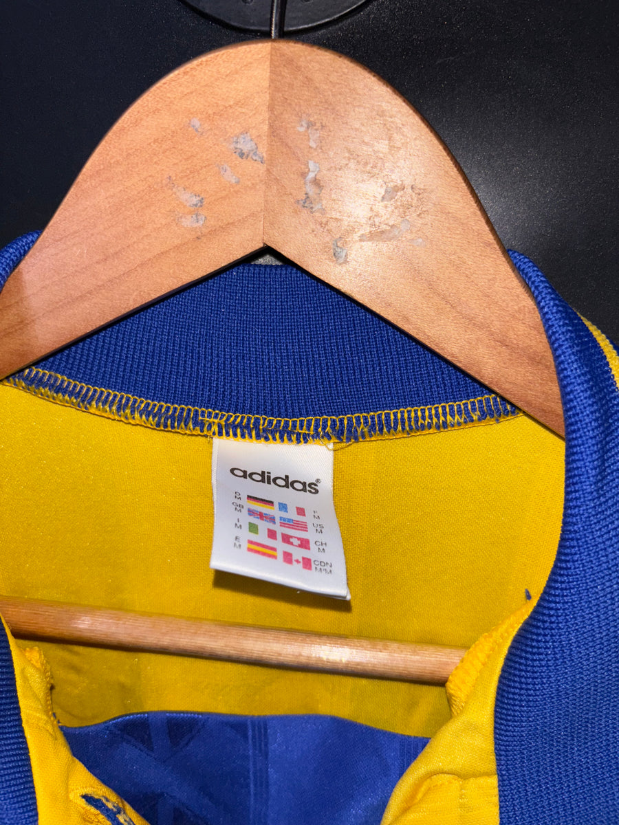 SWEDEN LARSSON 2000-2001 ORIGINAL JERSEY SIZE L